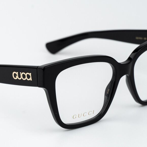 Gucci Women Eyeglasses Black Square GG1791O 005 NEW AUTHENTIC main image 7